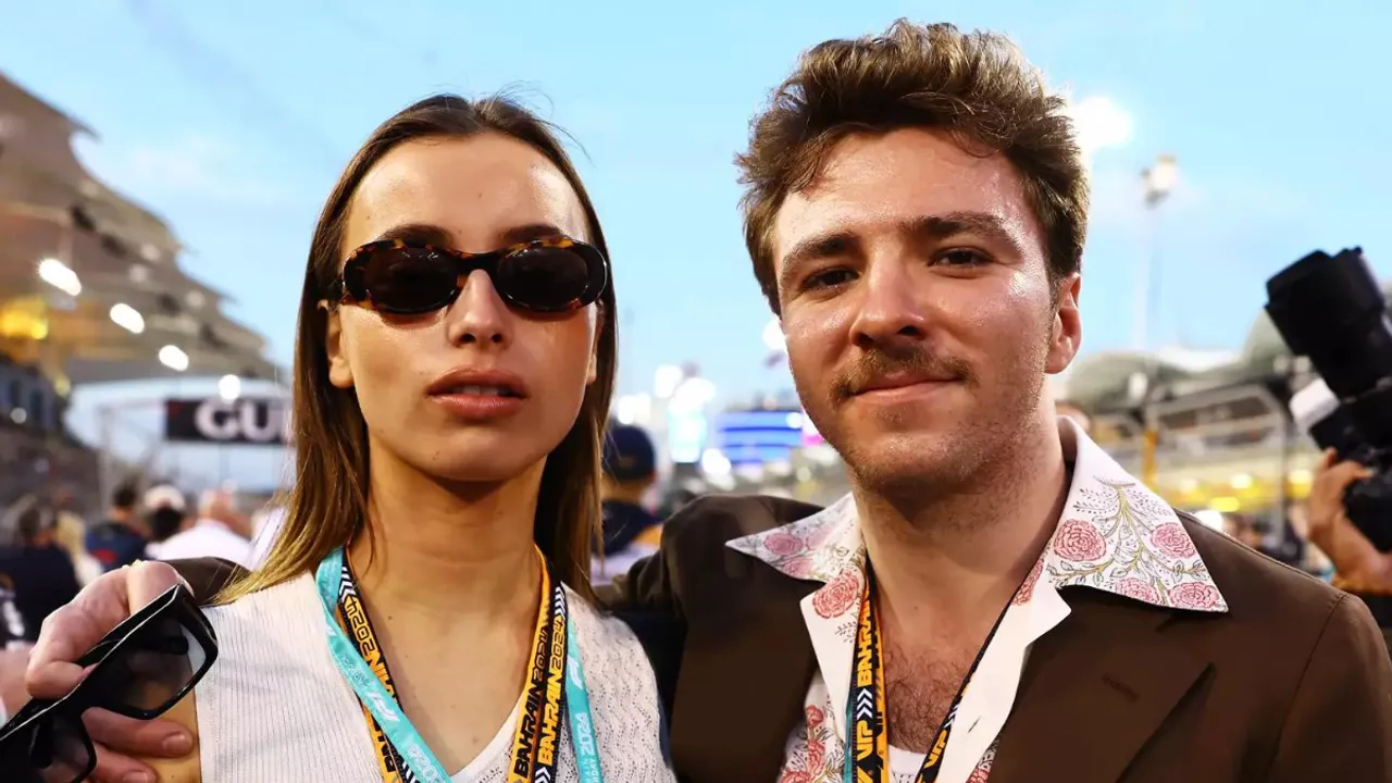 Madonna And Guy Ritchie's Son Rocco And Girlfriend Olivia Monjardin Stun at 'The Gentlemen' Premiere