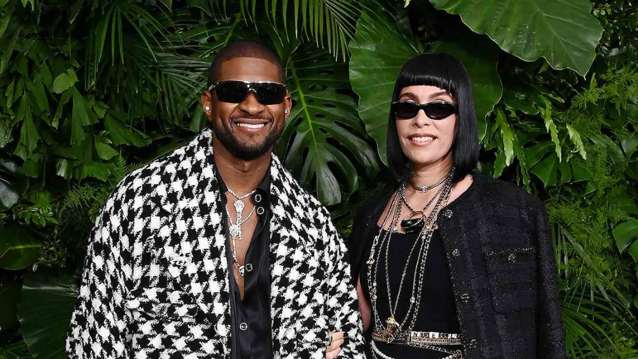 Usher's Surprise Marriage to Jennifer Goicoechea Amazed Even His Family