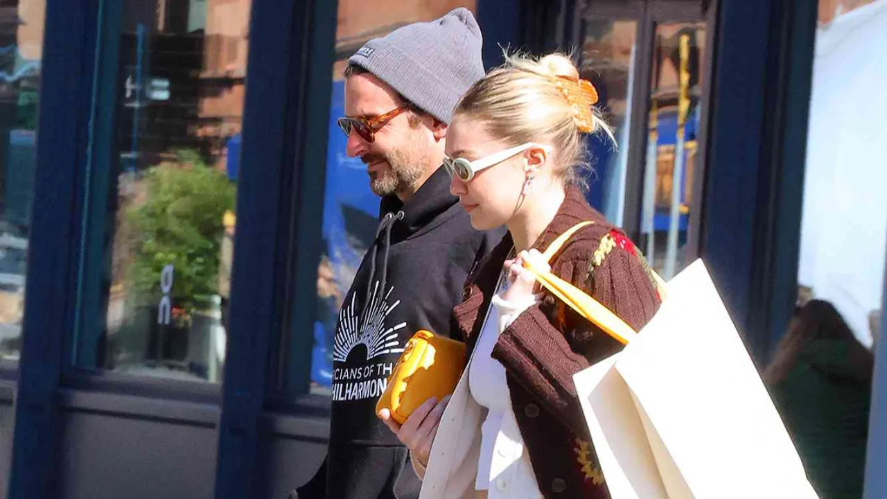 Bradley Cooper Spotted 'Smiling' and 'in Good Form' at Dinner With Gigi Hadid