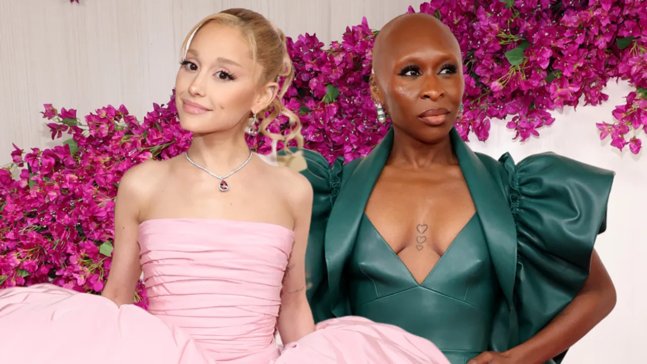 'Wicked' Stars Ariana Grande & Cynthia Erivo Present at The Oscars 2024