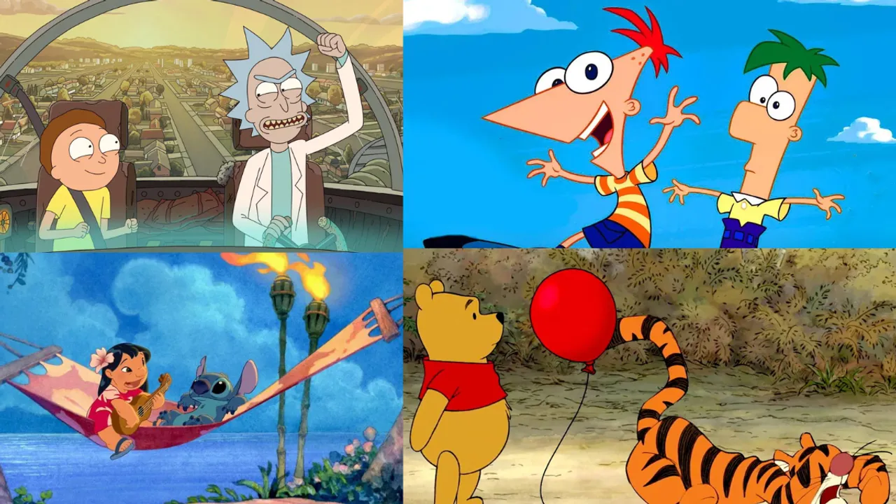 The Most Memorable Animated Duos of All Time