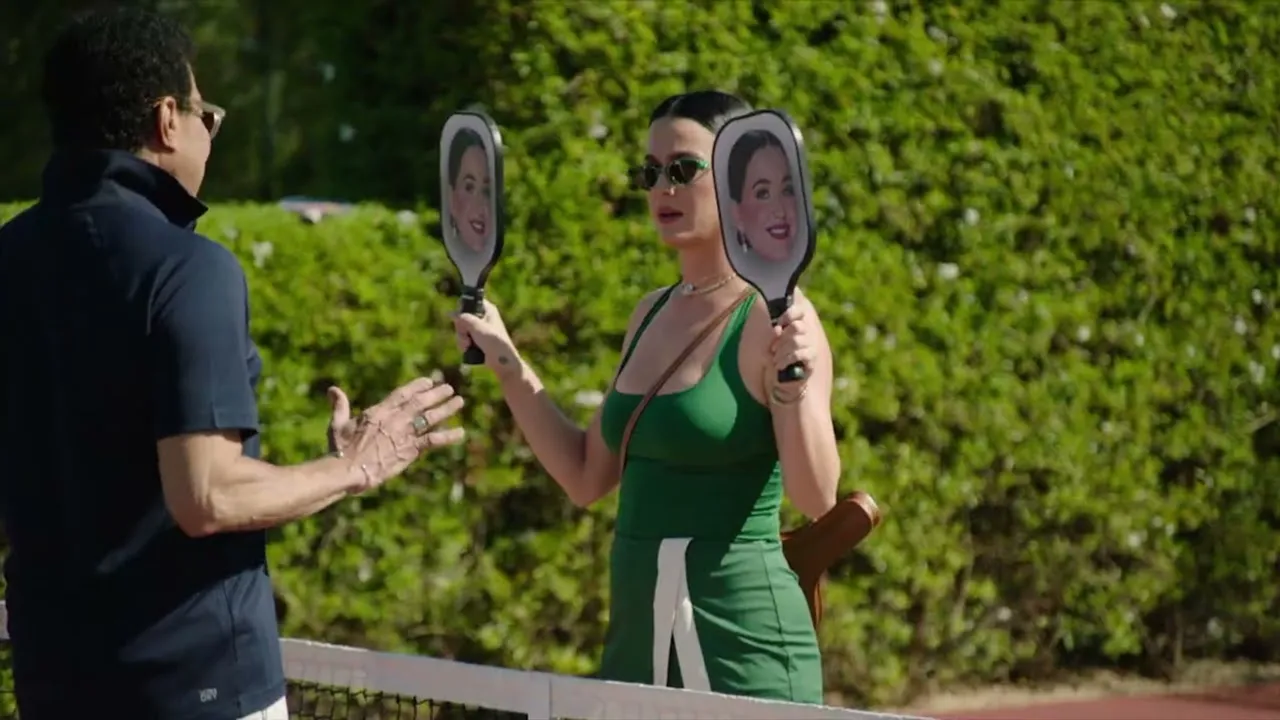 Katy Perry And Mom Team Up For Pickleball Smackdown Against Luke Bryan And Lionel Richie