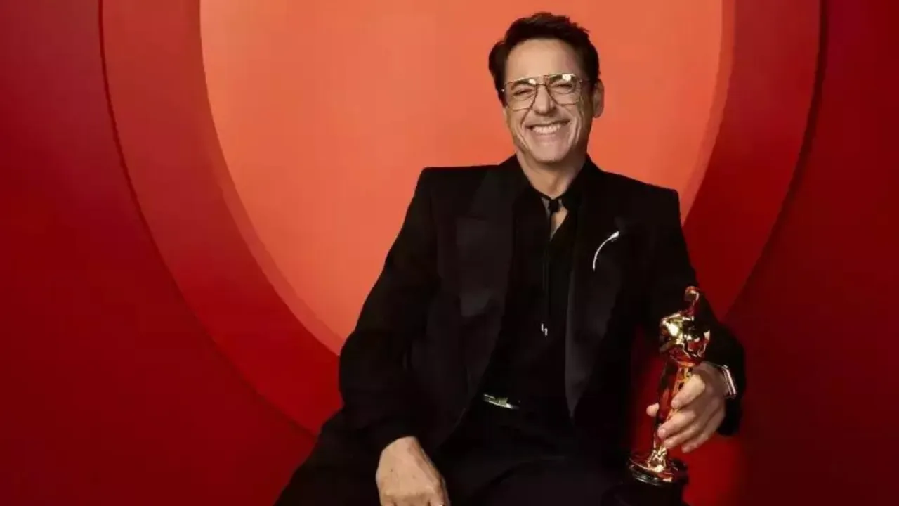 Robert Downey Jr. Opens Up About His Hollywood Journey Post-Oscar Win