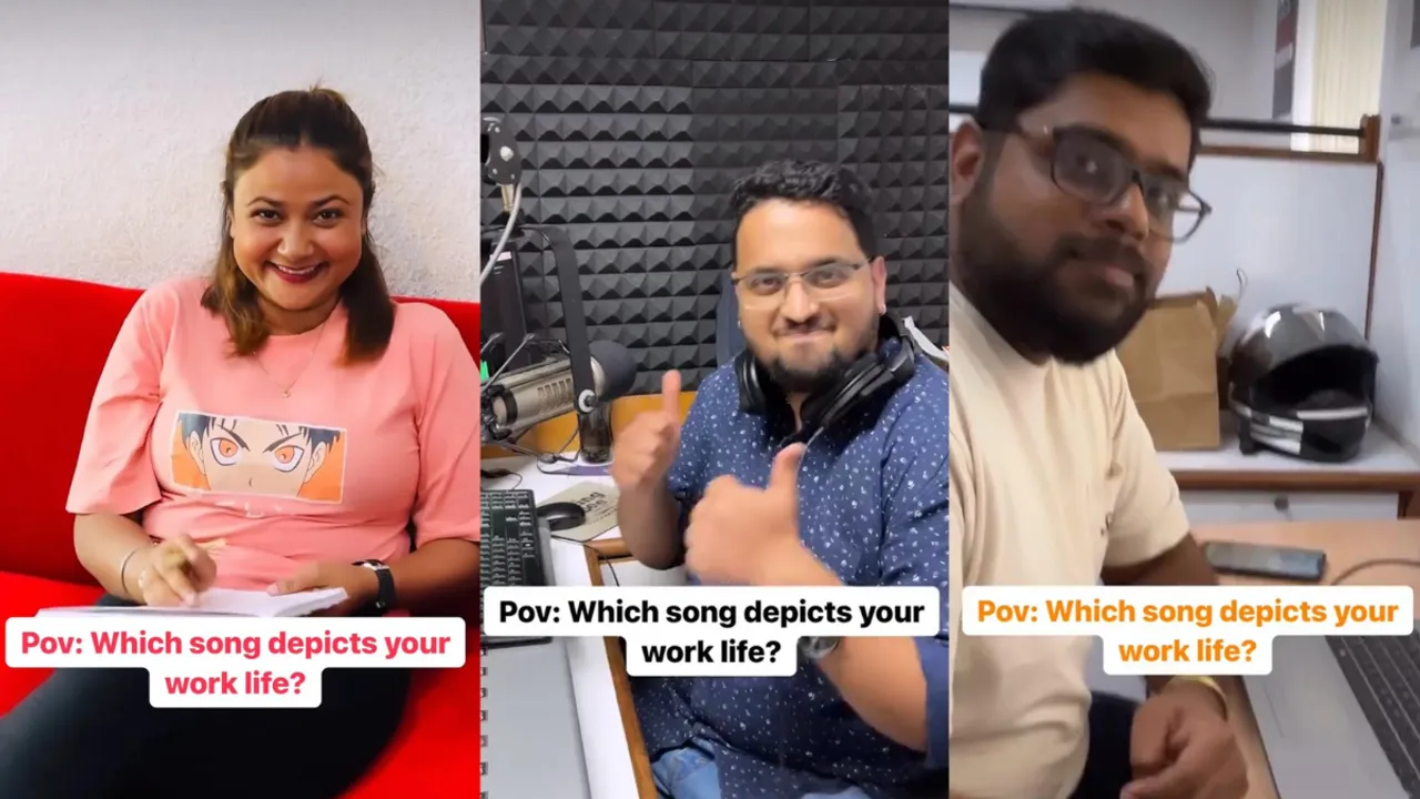 Which Song Depicts Your Work Life?