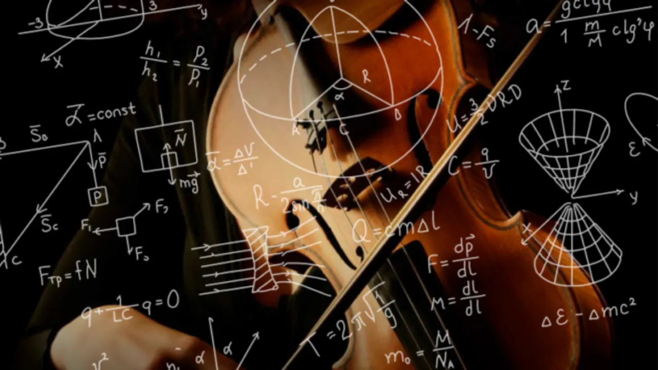 The Curious Connection Between Music And Mathematics