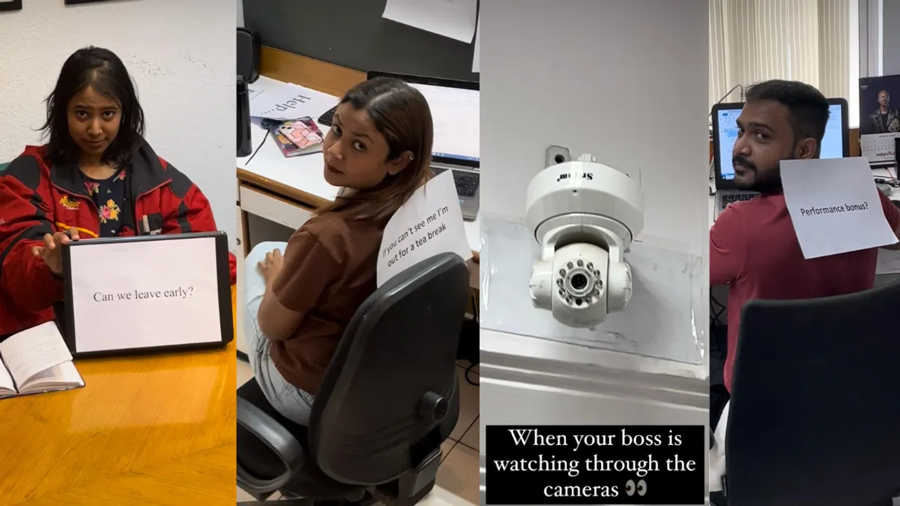 Dropping Hints at Your Boss be Like 