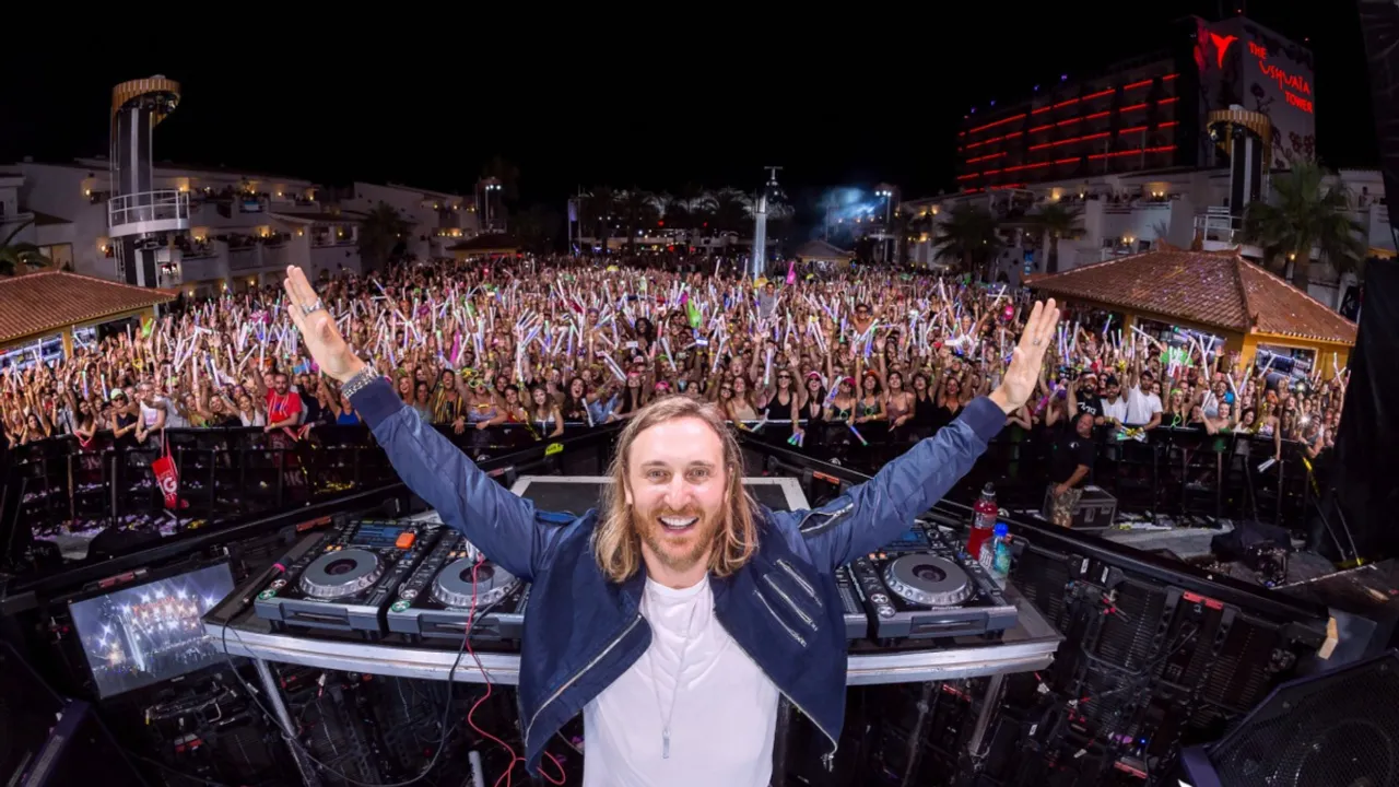 David Guetta And Jessica Ledon Welcome Their First Child