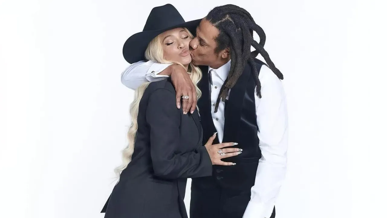 Beyoncé's Cowgirl Look Steals The Show at Oscars Gold Party