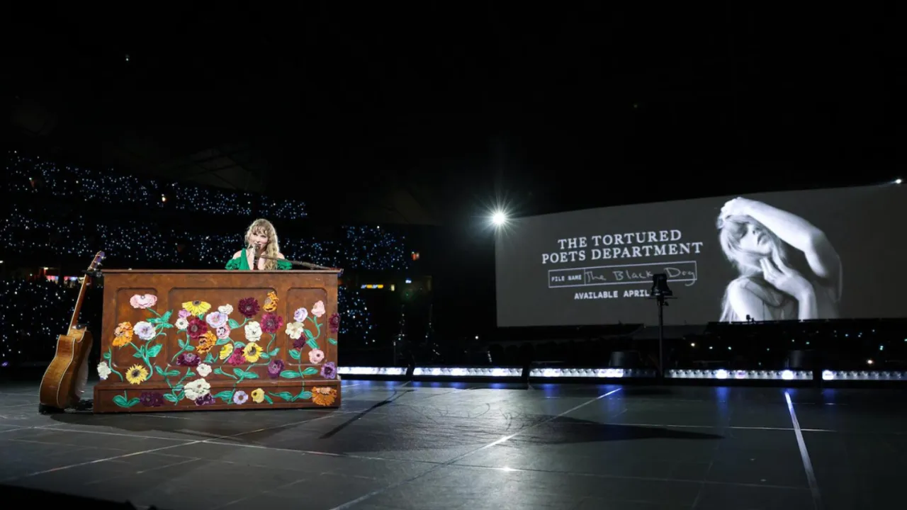 Taylor Swift Drops 'The Tortured Poets Department's Final Version at Singapore