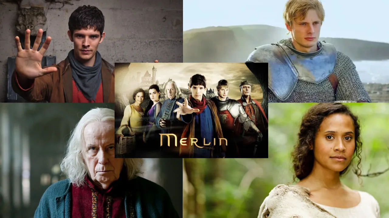The 10 Best Characters in 'Merlin' 
