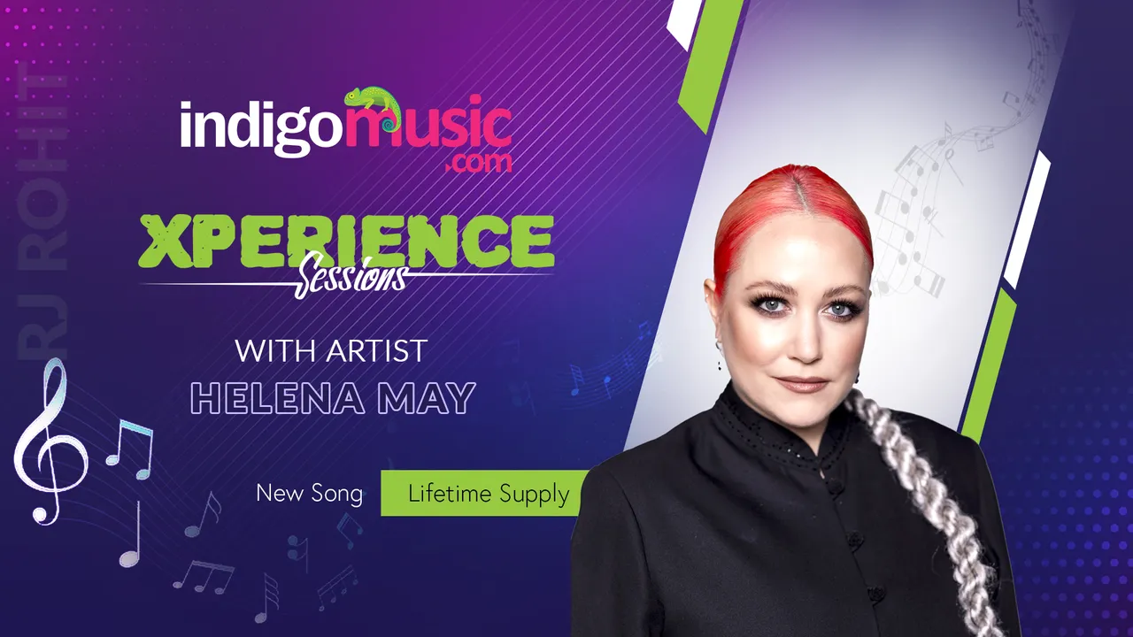 Xperience Sessions With Artist Helena May