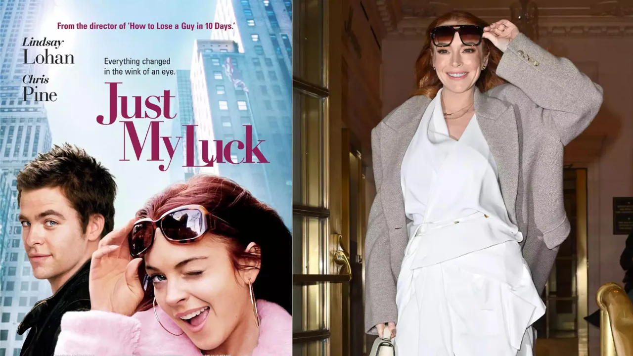 Lindsay Lohan's Nostalgic Nod to Her Style From ‘Just My Luck’
