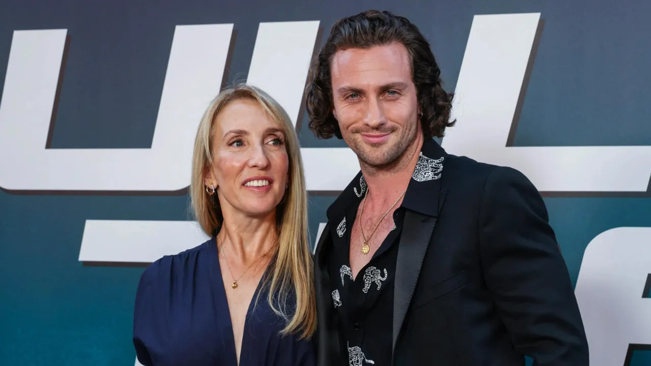 Aaron Taylor-Johnson on The 23-Year Age Gap With Wife: 'Bizarre to Me'