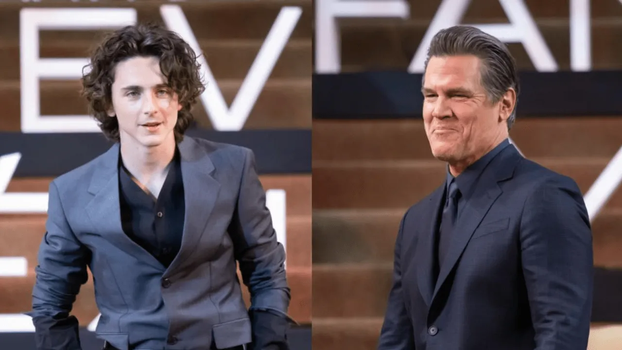 Josh Brolin Addresses Weird Timothee Chalamet Rumours