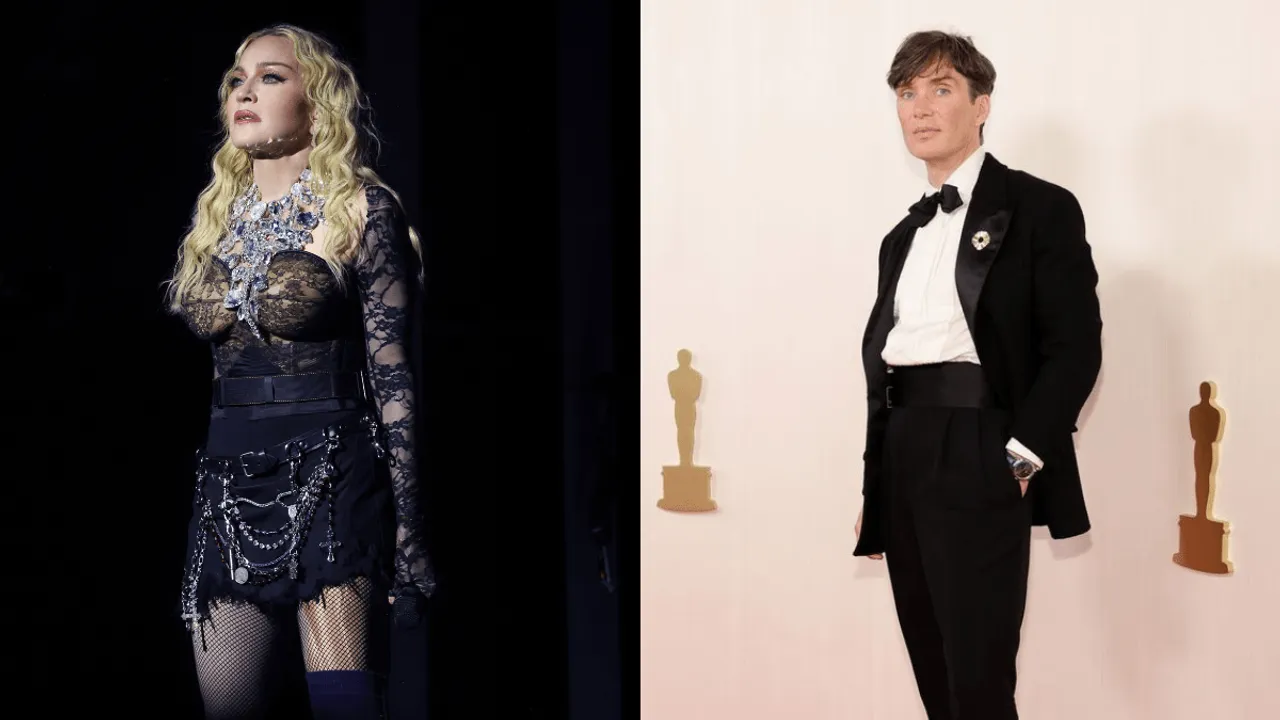 Madonna Can't Get Over Meeting Cillian Murphy at The 2024 Oscars
