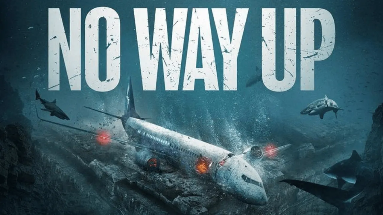 'No Way Up' Review: 'Snakes On a Plane' But With Sharks