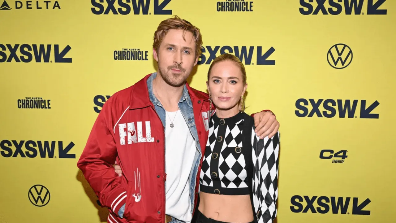 Ryan Gosling And Emily Blunt Award Record to 'The Fall Guy' Stunt Performer