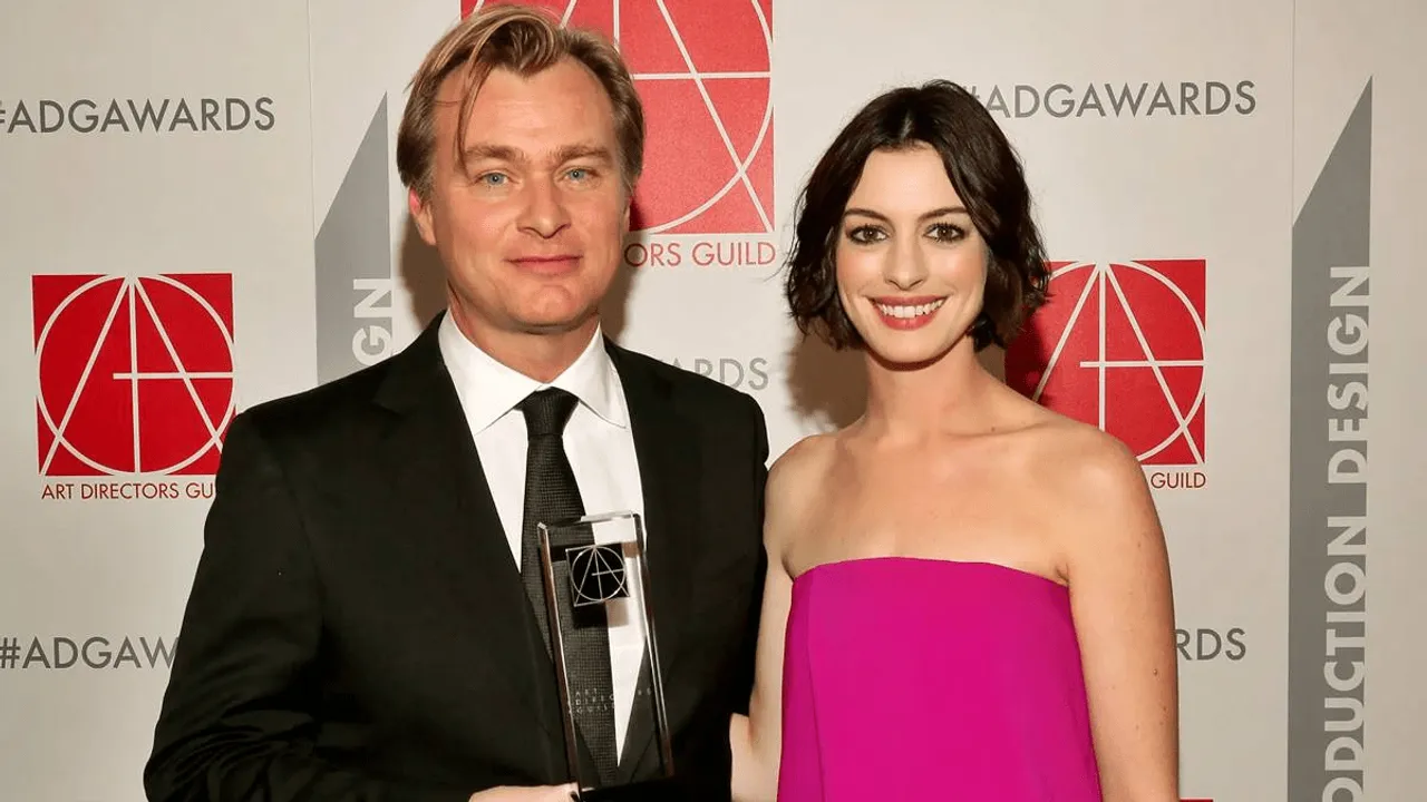 Anne Hathaway Says “Angel” Christopher Nolan Defended Her During Online Hate