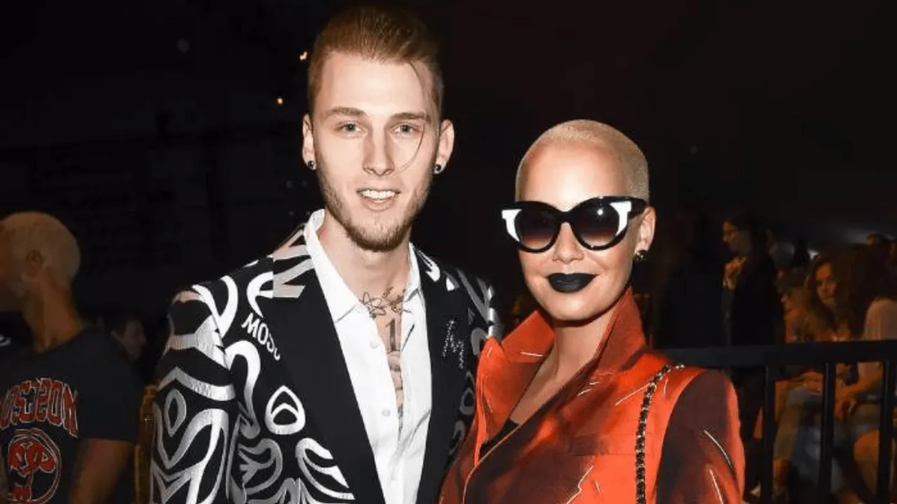 Amber Rose Says Machine Gun Kelly Regretted Not Treating Her Better: 'He Apologized'