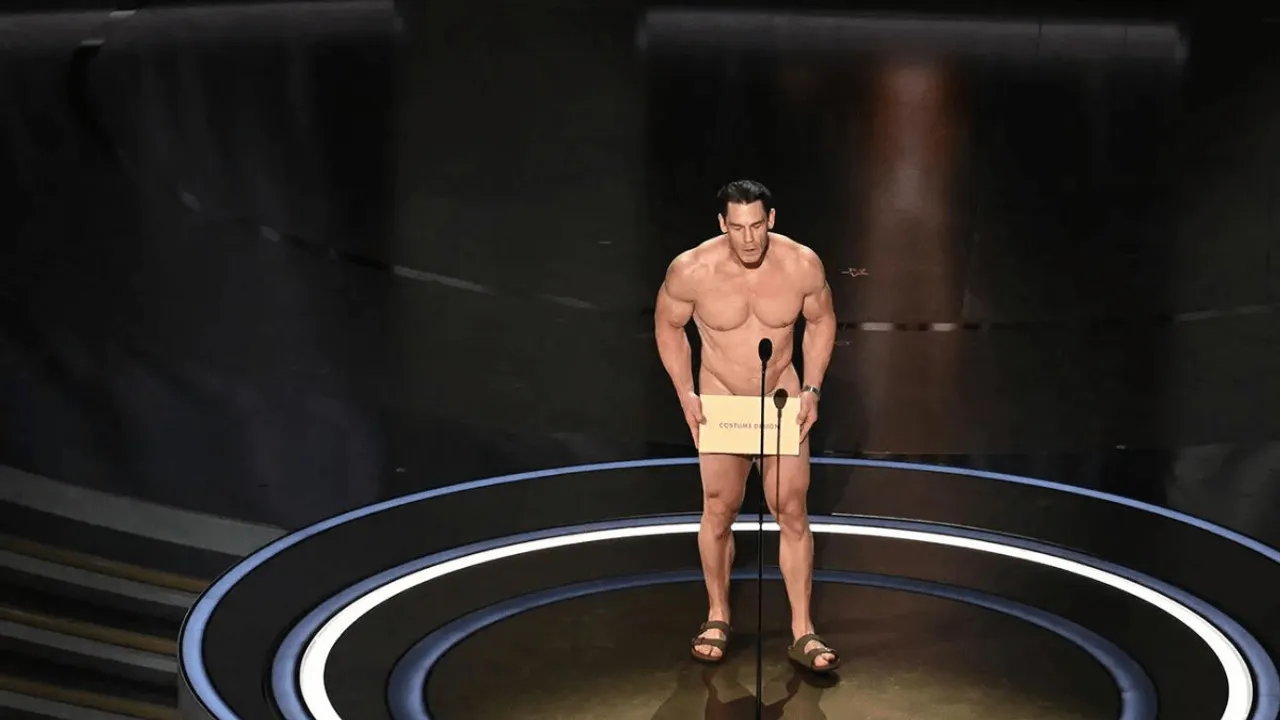 John Cena Wasn't Actually Naked at The Oscars 2024