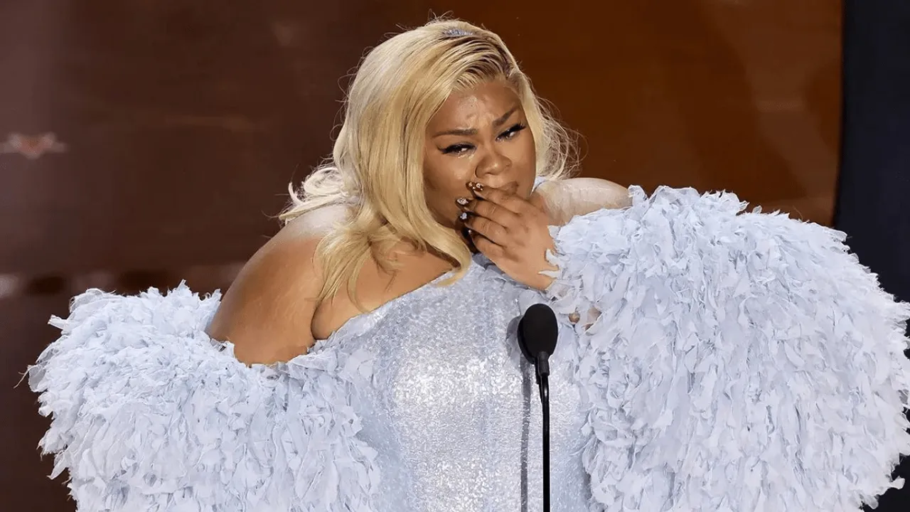 Da'Vine Joy Randolph Gets Emotional During Her 2024 Oscars Acceptance Speech