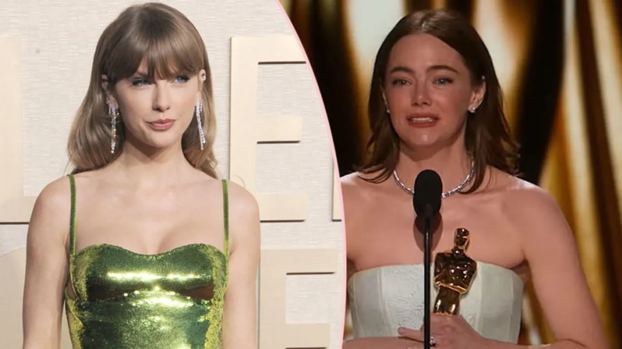Emma Stone Quotes Taylor Swift Lyric in Oscars Acceptance Speech