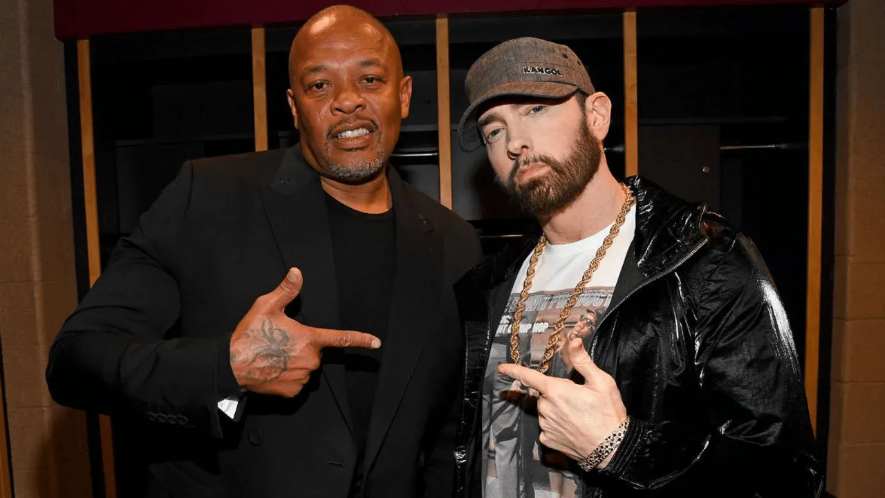 Dr. Dre Says Eminem Will Release an Album This Year