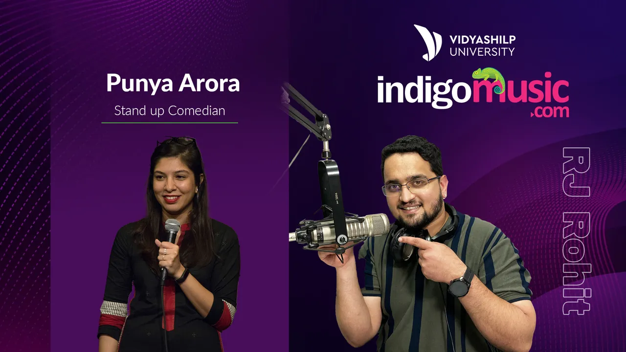 RJ Rohit in a Conversation With Stand Up Comedian, Punya Arora