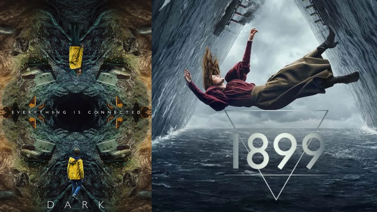 Dark and 1899 Cover image