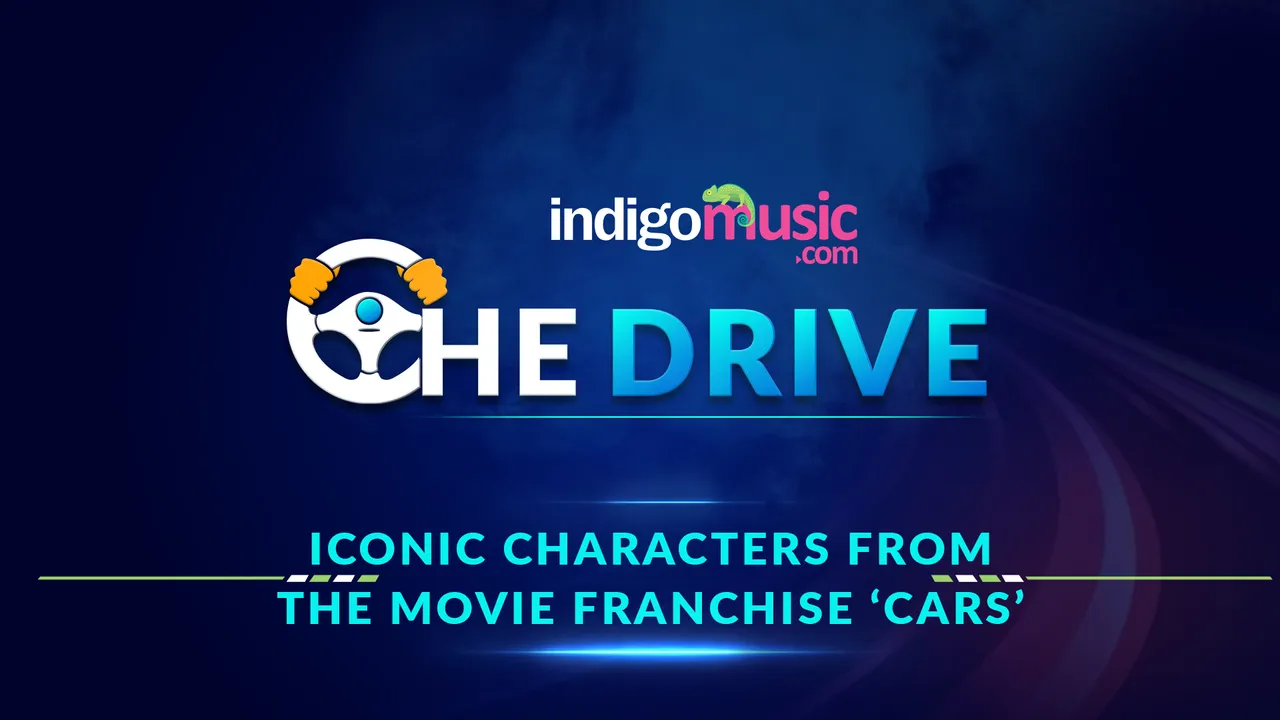The Drive--Iconic Characters From The 'Cars' Movie Franchise
