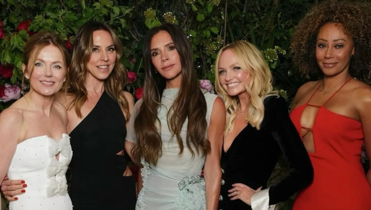 Spice Girls Perform 'Stop' at Victoria Beckham's 50th Bash, Watch Now!