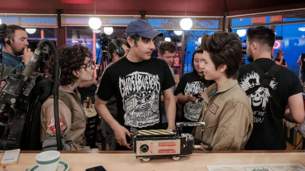 Director Reveals Origins of 'Ghostbusters: Frozen Empire''s New Villain, Garraka