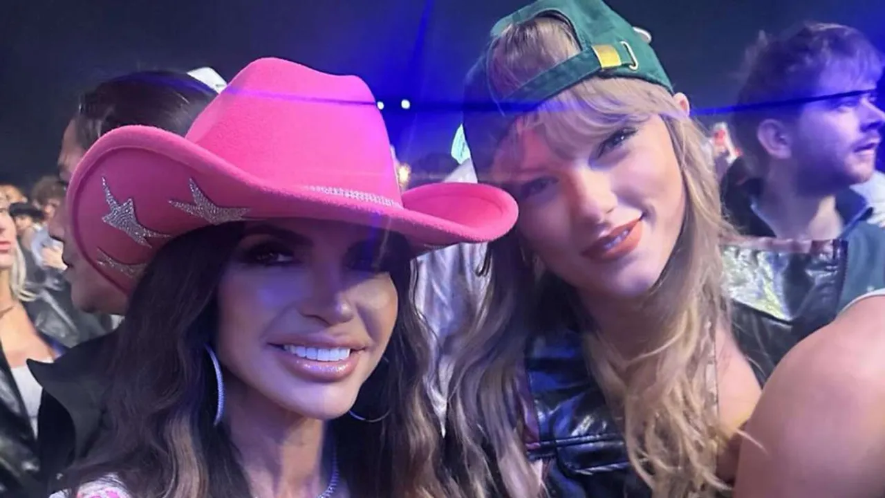 Taylor Swift Graces Coachella, Snaps Photo With Teresa Giudice