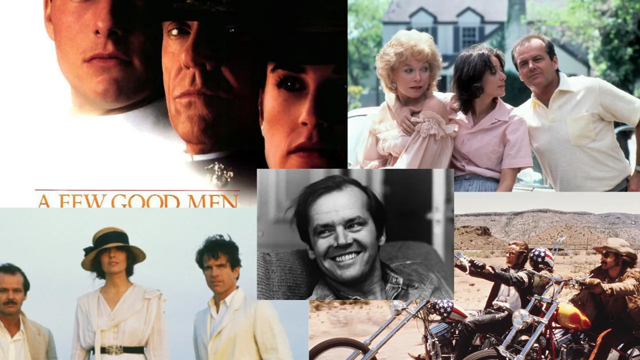 Explore Jack Nicholson's Oscar-Nominated Movies