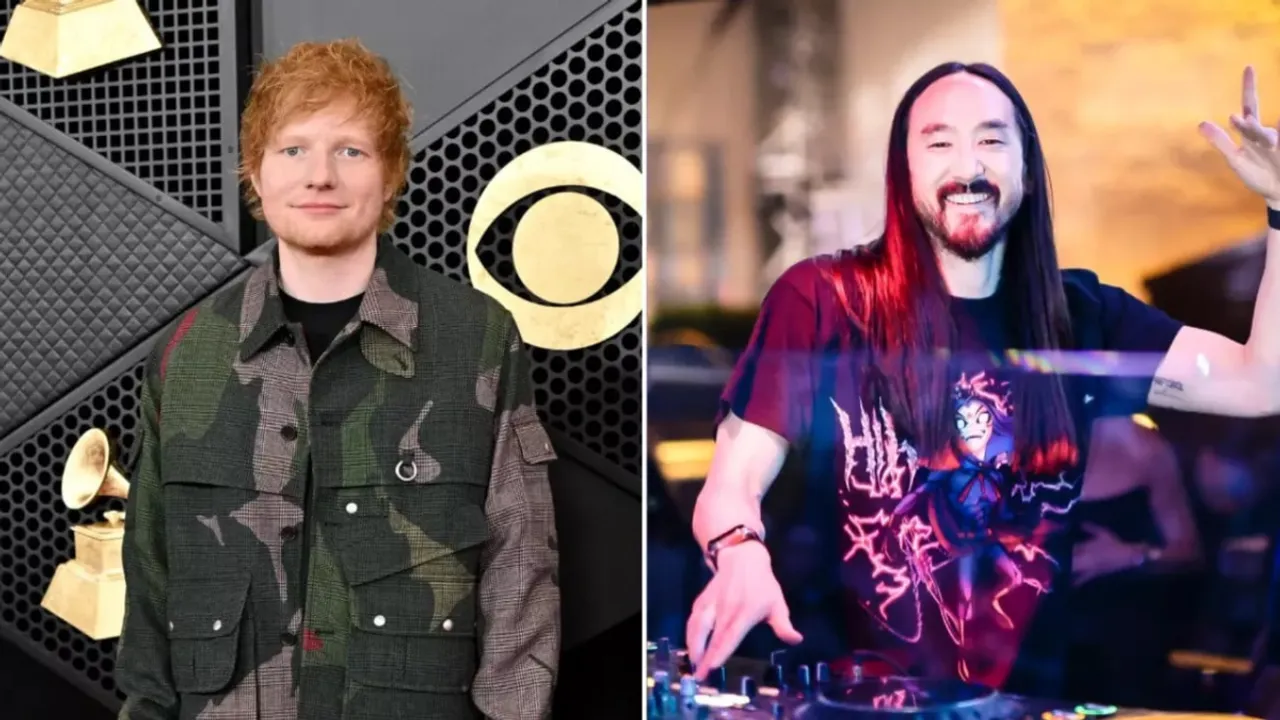 Ed Sheeran, Steve Aoki and Don Omar to Headline Hard Rock's Formula 1 Weekend