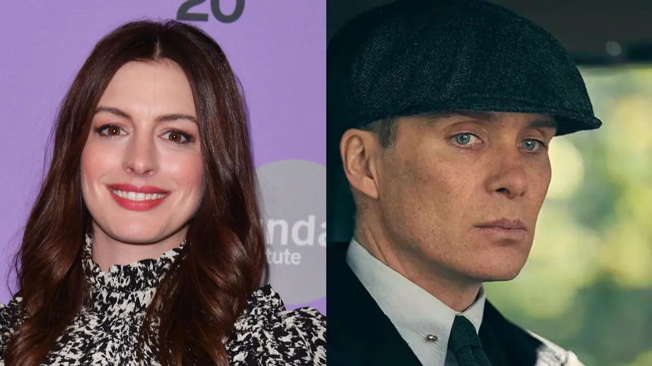 Cillian Murphy Becomes Versace's New Face Alongside Anne Hathaway