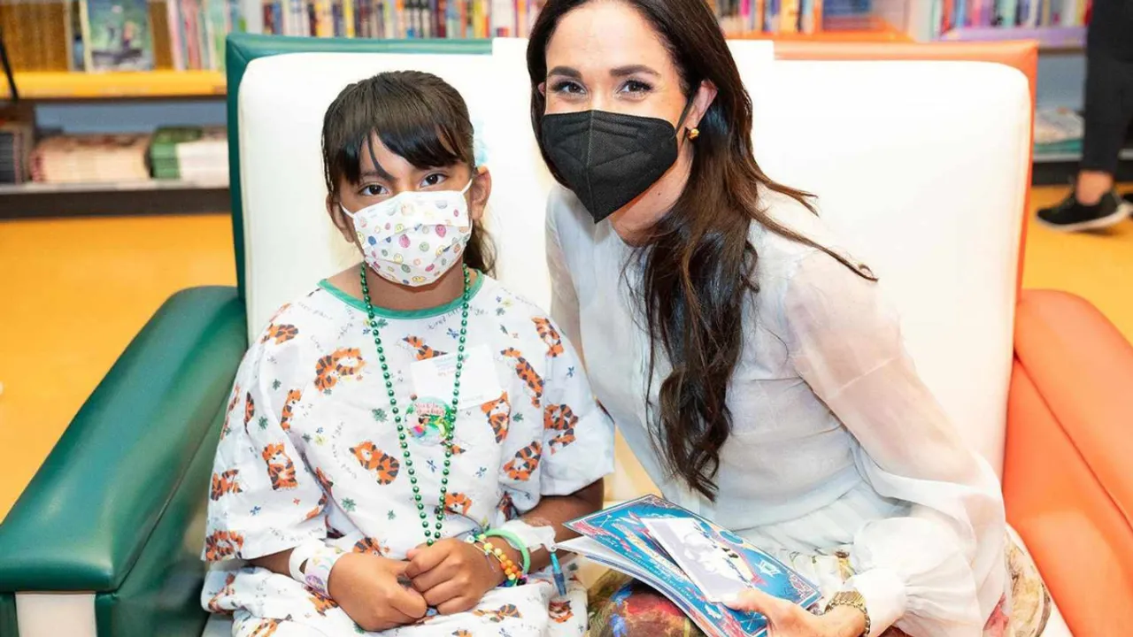 Meghan Markle Delights Children at Hospital With Storytime: See the Heartwarming Photos