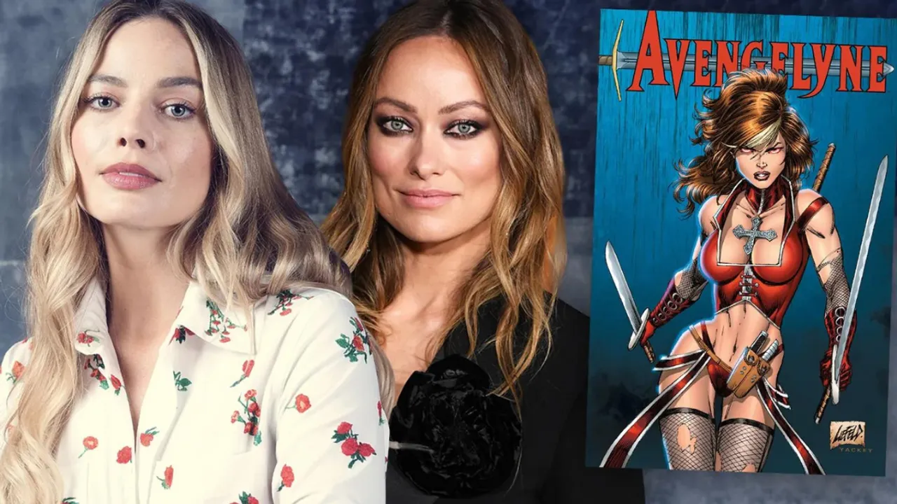 Olivia Wilde and Margot Robbie to Adapt 'Avengelyne'