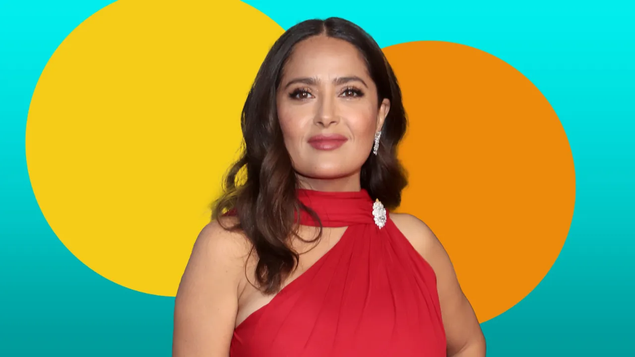 Salma Hayek Reveals The Hilarious Reason Her Family Bars Her From Swimsuit Photos