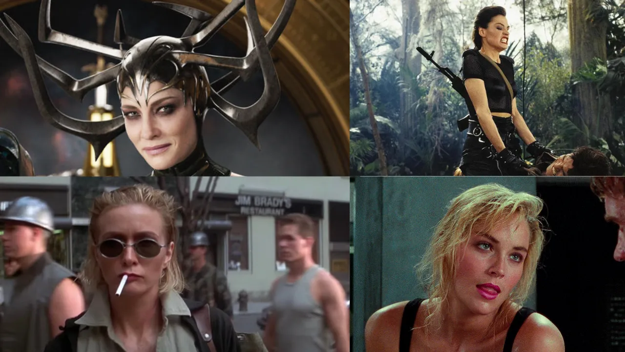 The Most Badass Female Action Movie Villains