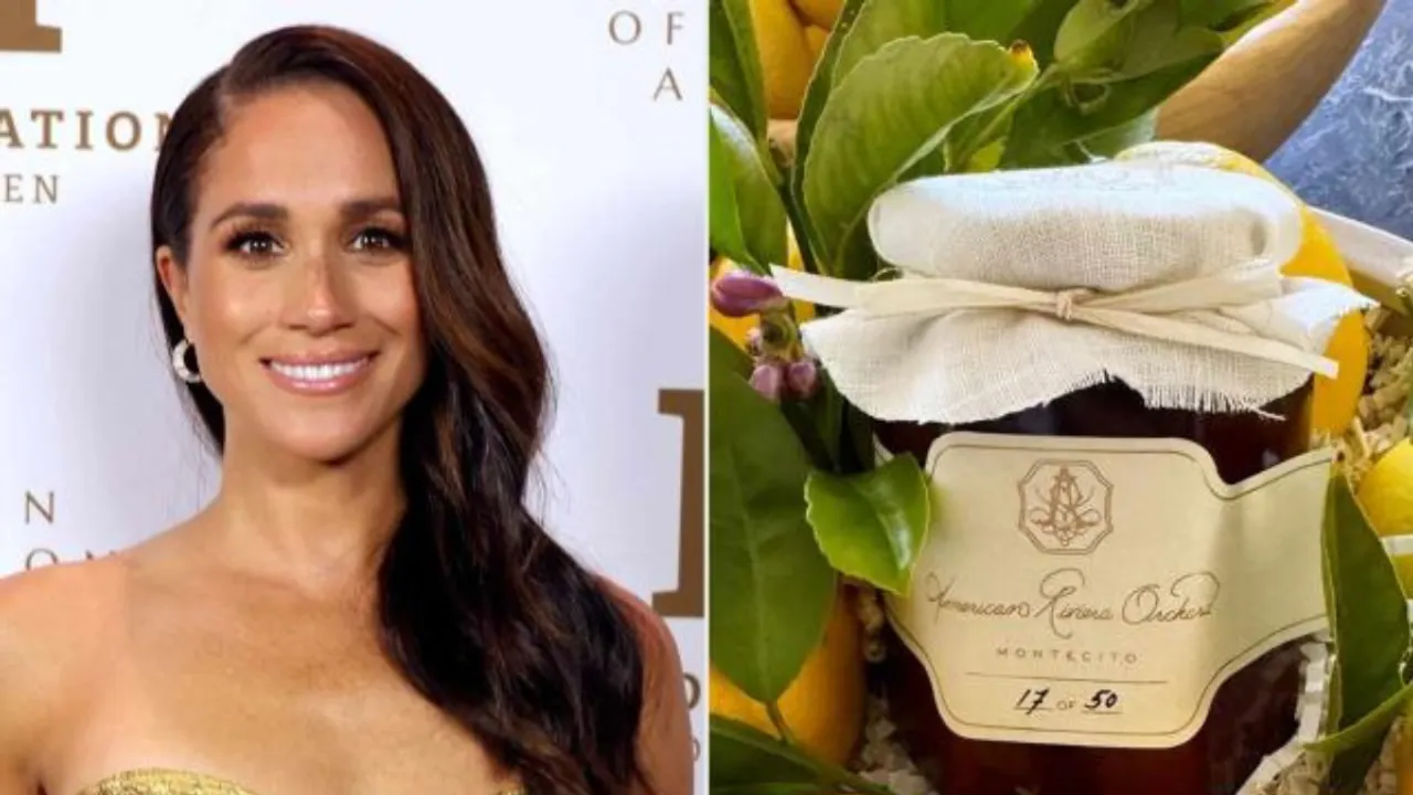 Meghan Markle's Debut Product for American Riviera Orchard Revealed by Friends