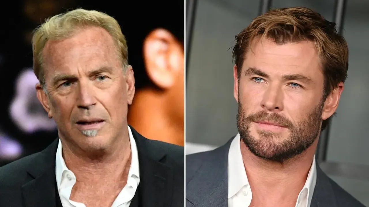 Chris Hemsworth's Attempt to Get Role in New Film Rebuffed by Kevin Costner