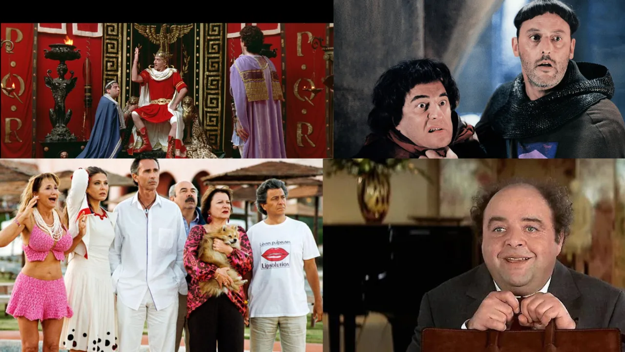 Ranking The Highest-Grossing French Films