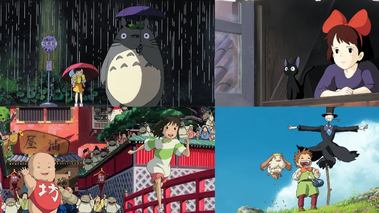 Life Lesson Teaching Studio Ghibli Movies