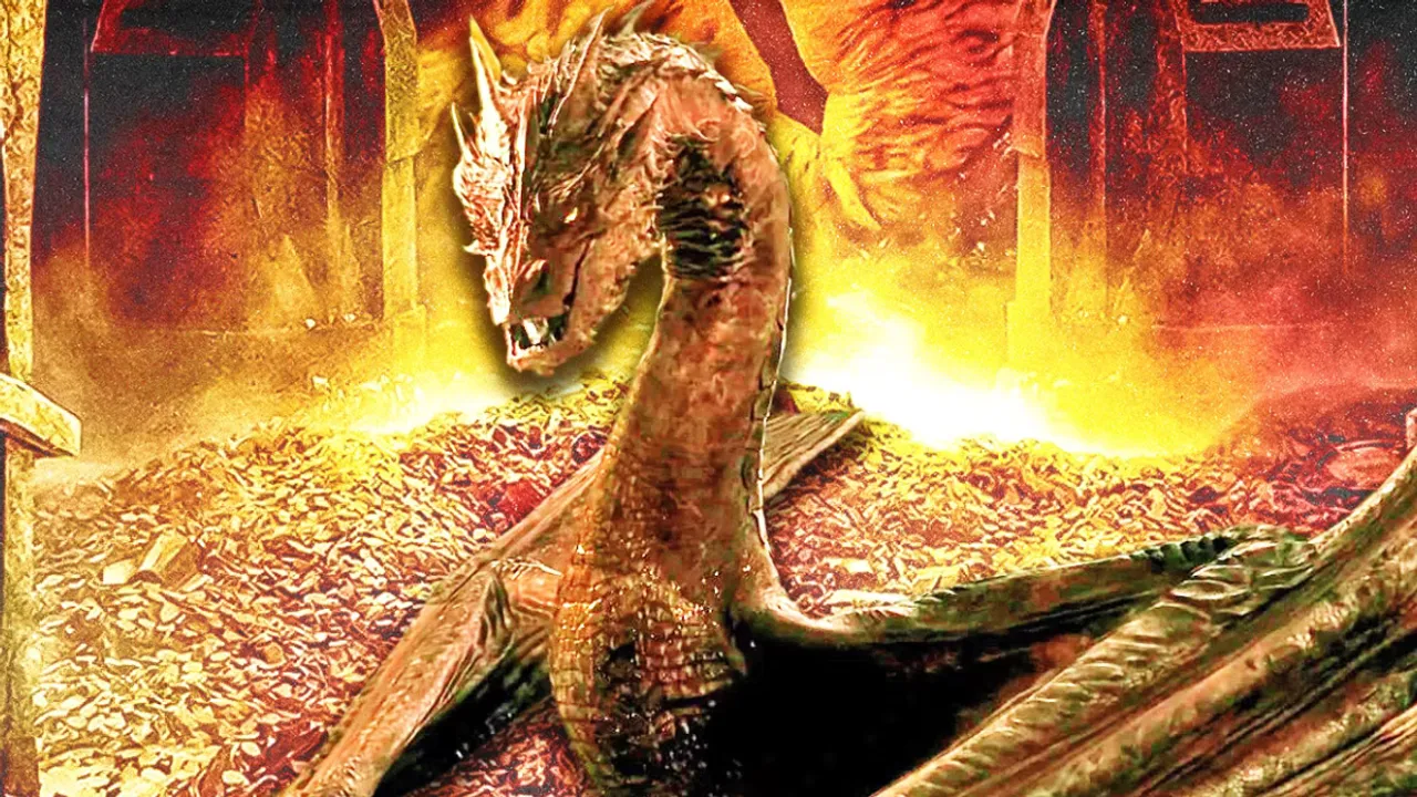 Smaug's Fortune: Unveiling the Wealth of Middle-Earth's Richest Character in LOTR