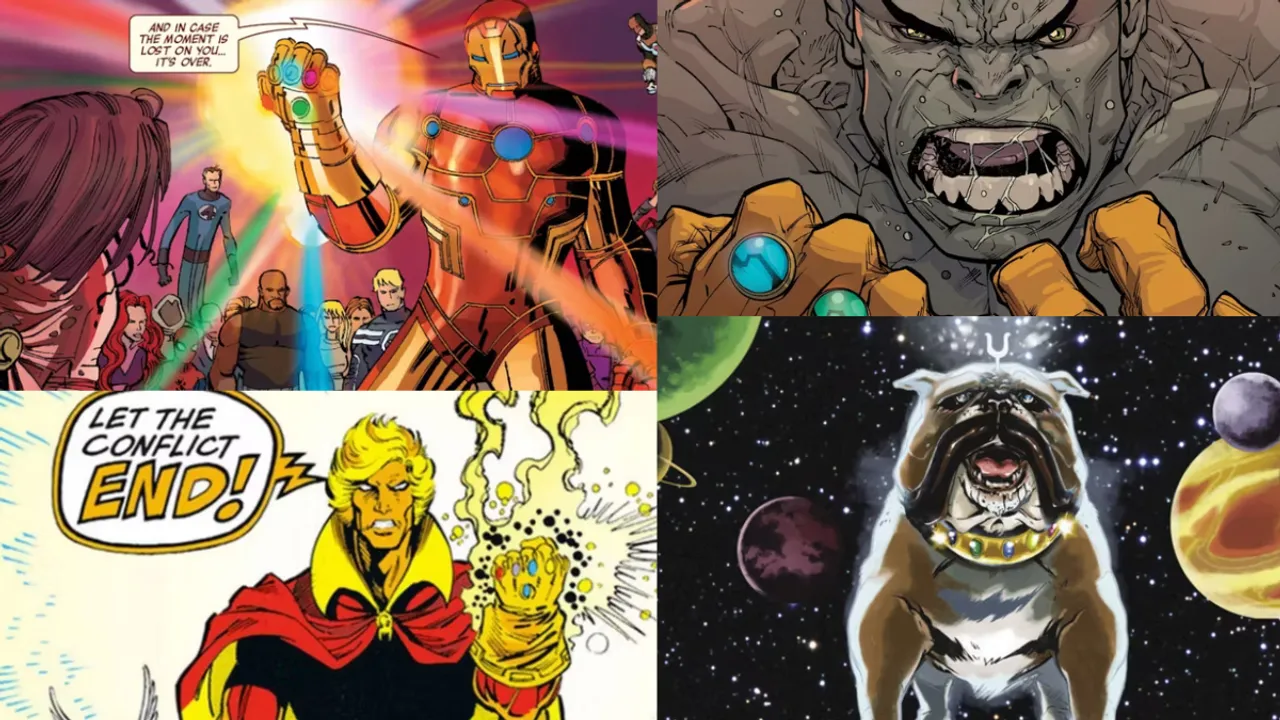 10 Characters (Besides Thanos) Who Wielded the Infinity Gauntlet