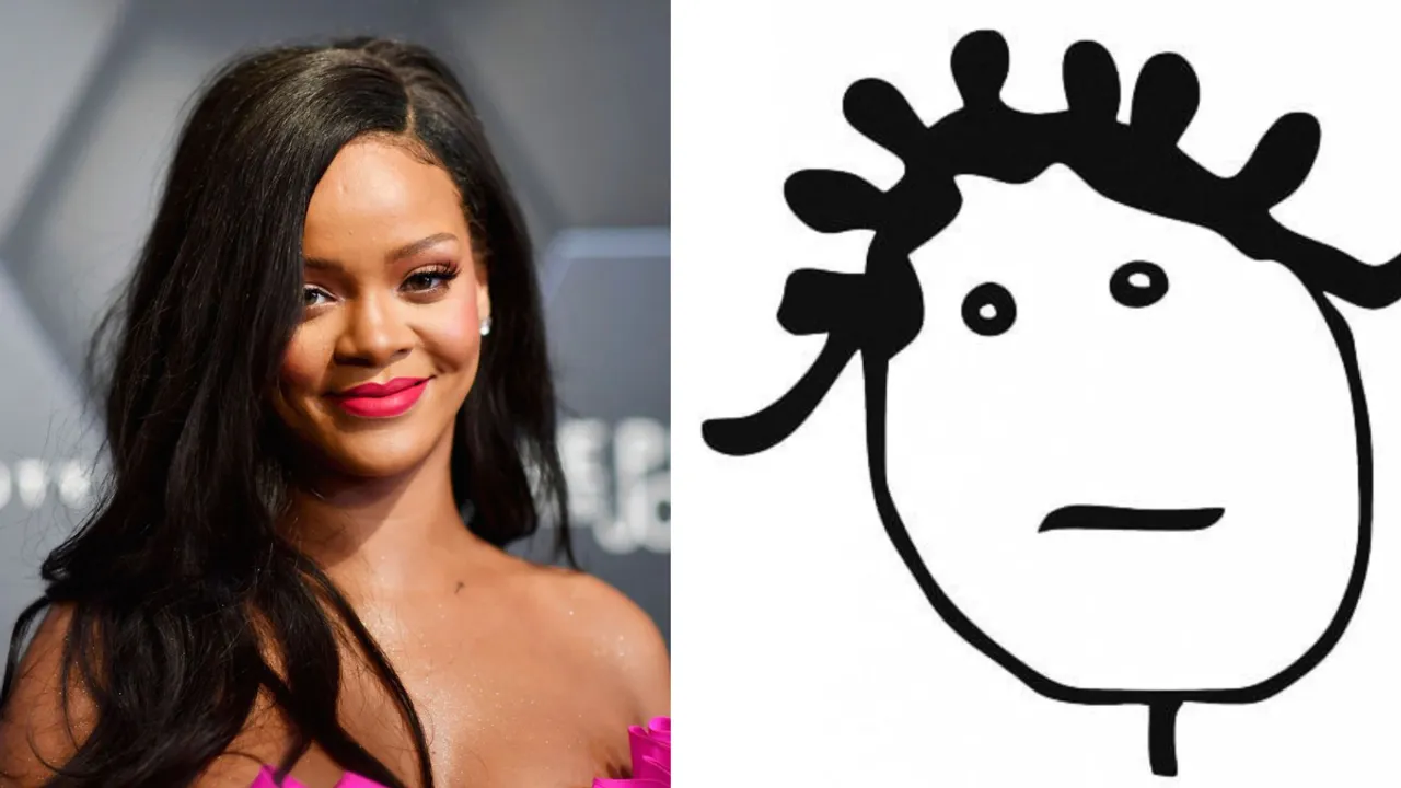 Rihanna Stuns Fans by Updating Iconic Doodle Instagram Profile Picture