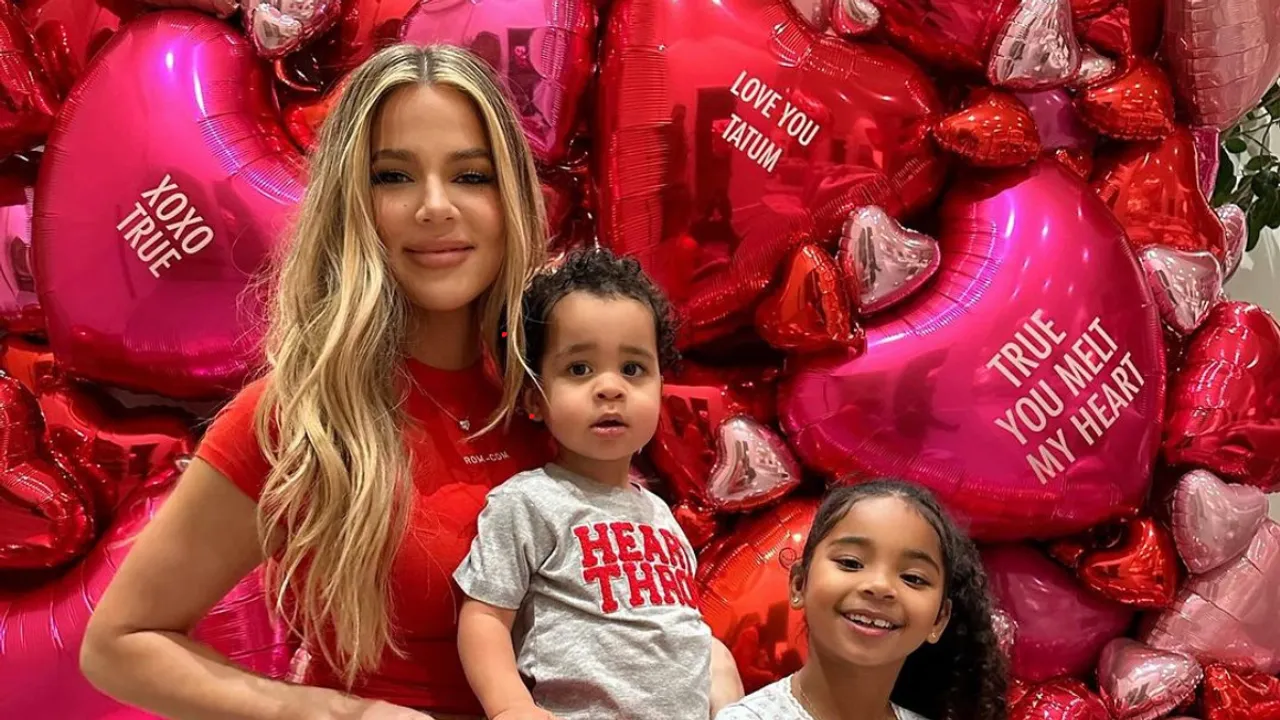 Khloé Kardashian Adorably Dubs Daughter and Son Her 'Mini Me and Mini Robert'