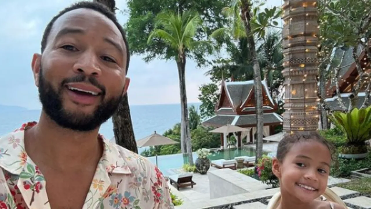John Legend Celebrates Luna's 8th Birthday: 'Best Daughter'