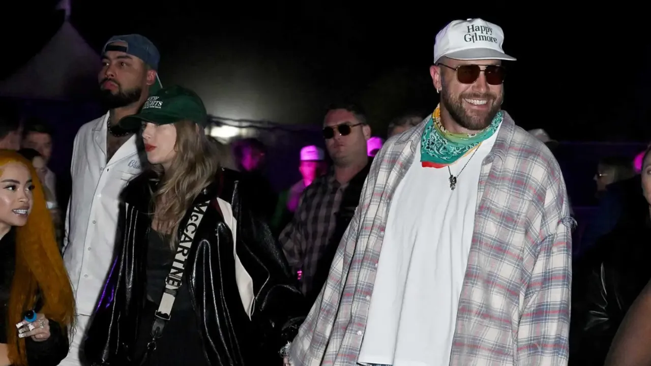Taylor Swift And Travis Kelce Join Jack Antonoff’s Band Bleachers at Coachella